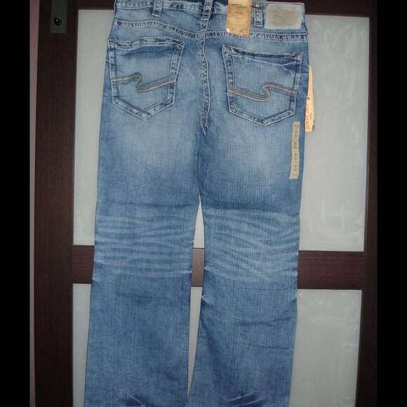 Sliver Jeans Co Easy Fit Bootcut Craig NWT36x30 - Picture 3 of 4